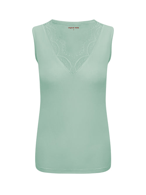 Triple Nine - Cashmere Top Sisi Salie - 9005 top - Est Voilà