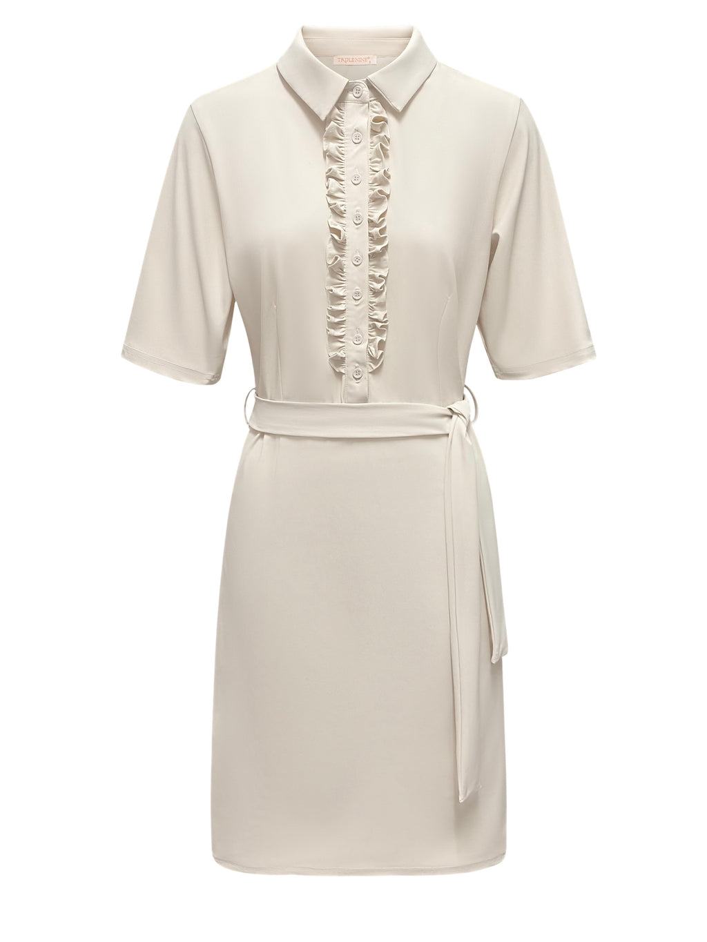 Triple Nine - Travel Jurk Mara Kit - 51826 Jurk - Est Voilà