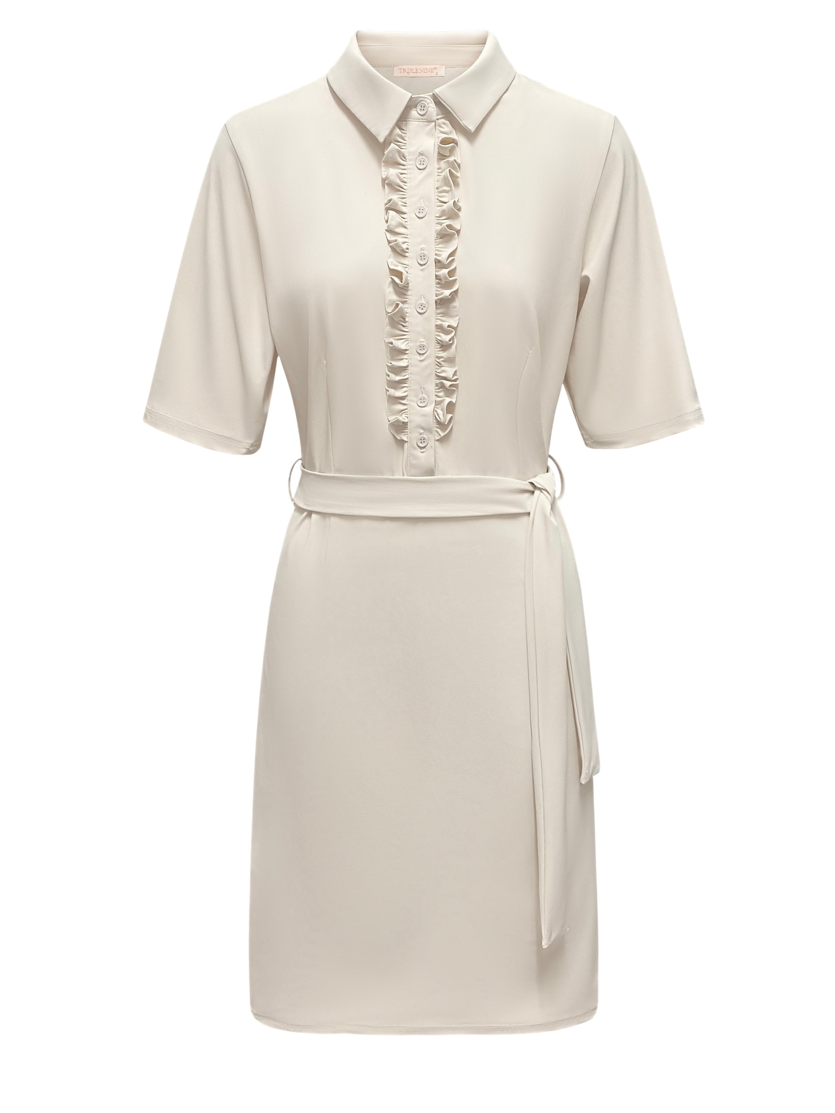 Triple Nine - Travel Jurk Mara Kit - 51826 Jurk - Est Voilà