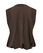 Triple Nine - Bodywarmer Bo Donkerbruin - 92428 Jas - Est Voilà
