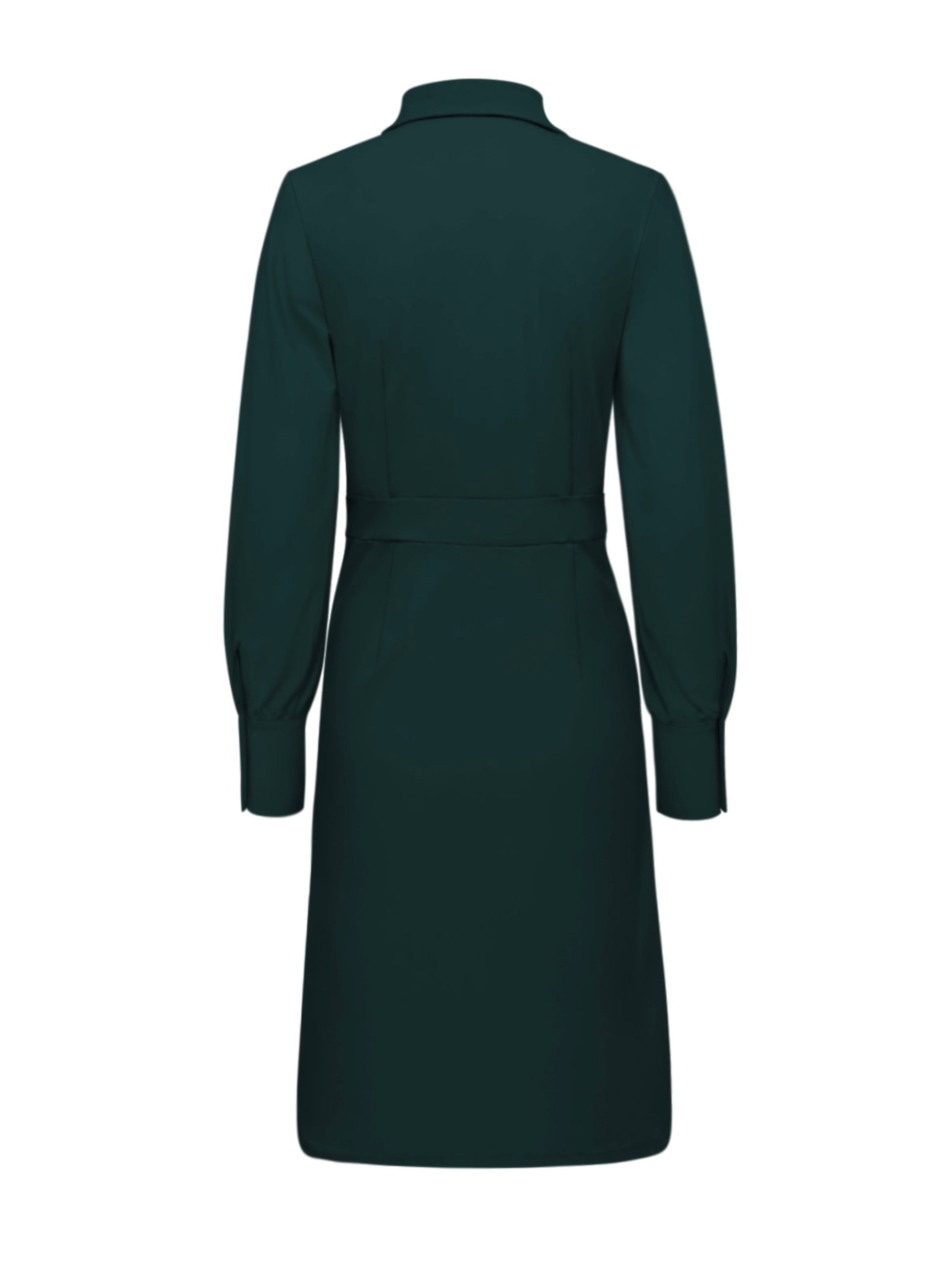 Triple Nine - Travel Jurk Melin Groen - 51810 Jurk - Est Voilà