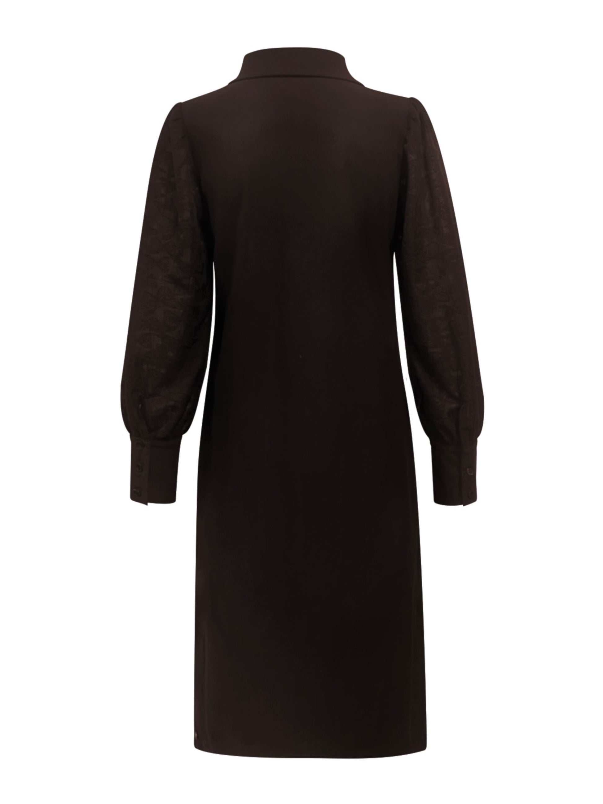 Triple Nine - Travel Jurk Joy Donkerbruin - 51812