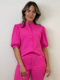 Triple Nine - Travel Blouse Emilie Fuchsia - 5934 Blouse - Est Voilà