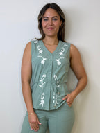 Triple Nine - Travel Blouse Isabelle Salie - 5938 blouse - Est Voilà