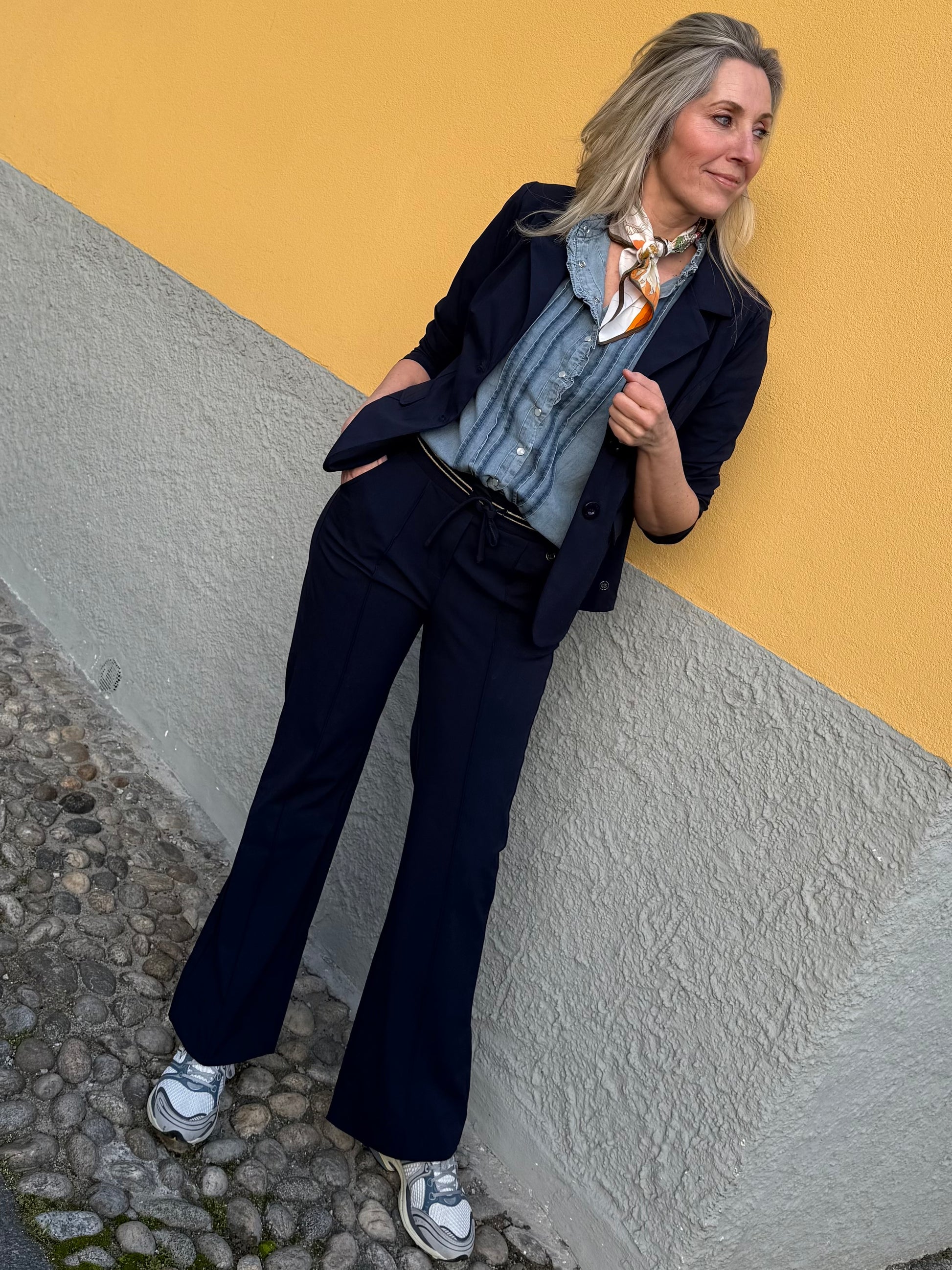 Travel Blazer Francis Navy - 3101 Blazer - Est Voilà