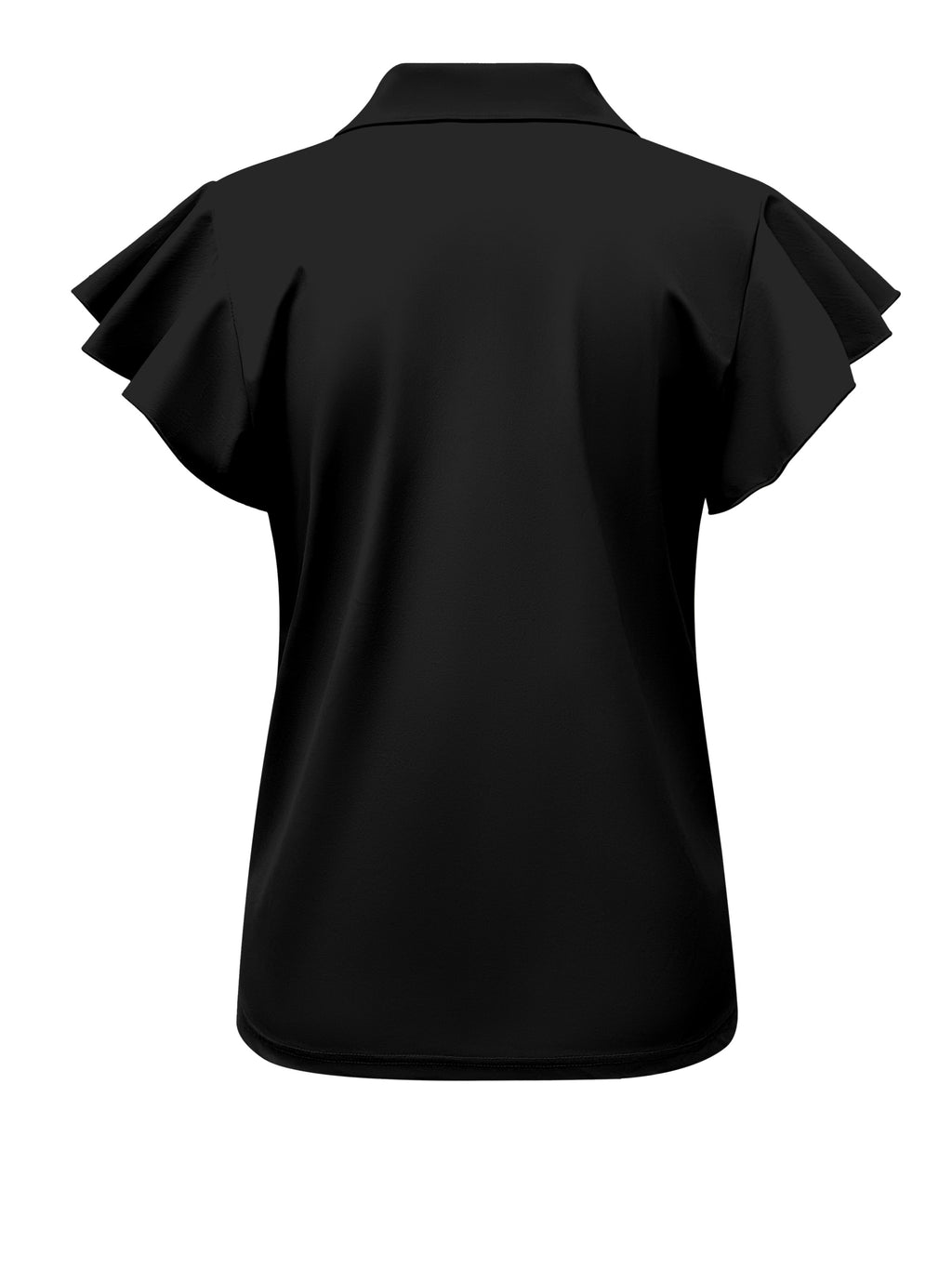Triple Nine - Travel Top Fia Zwart - 6937 top - Est Voilà