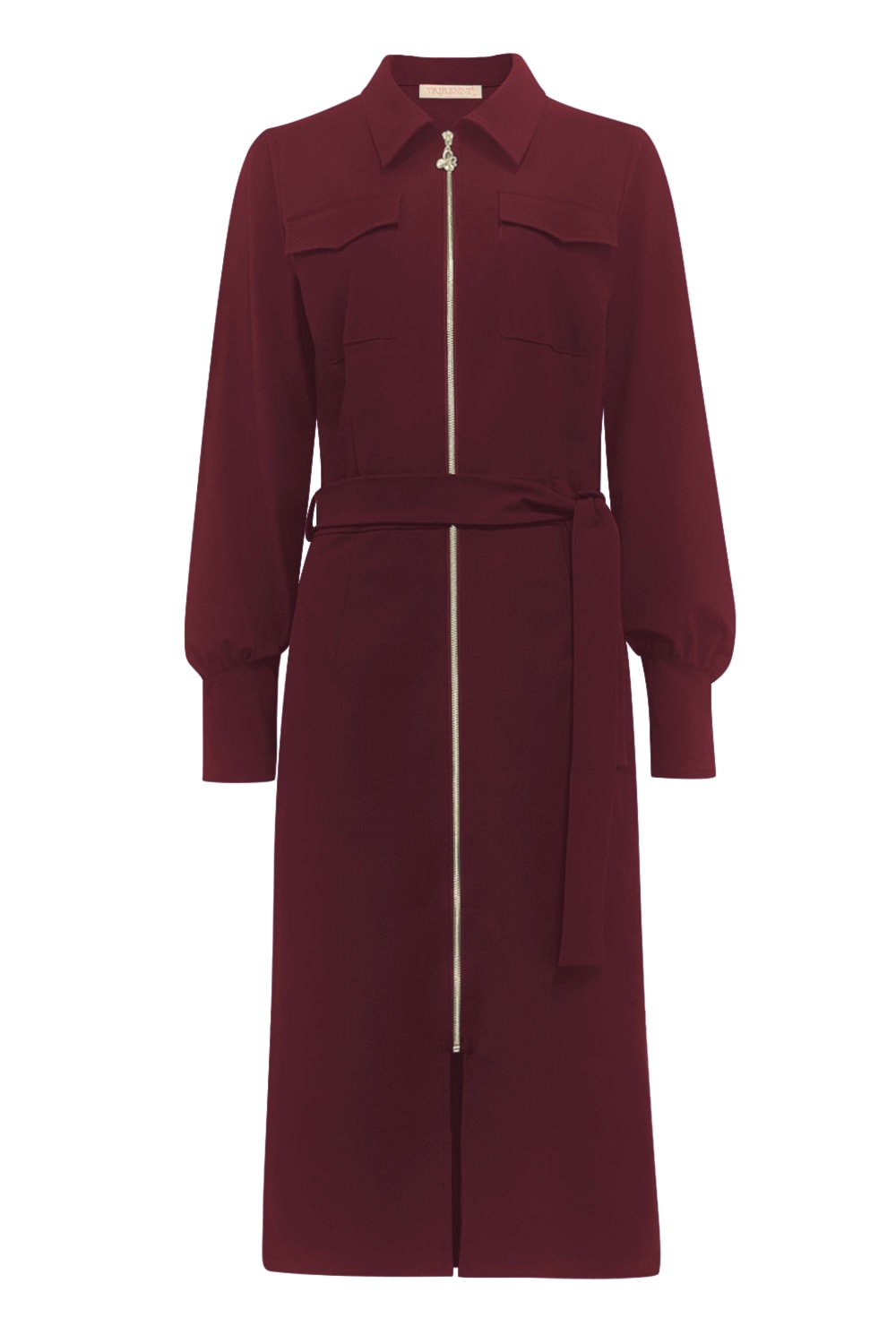 Triple Nine - Travel Jurk Nena Bordeaux - 51813