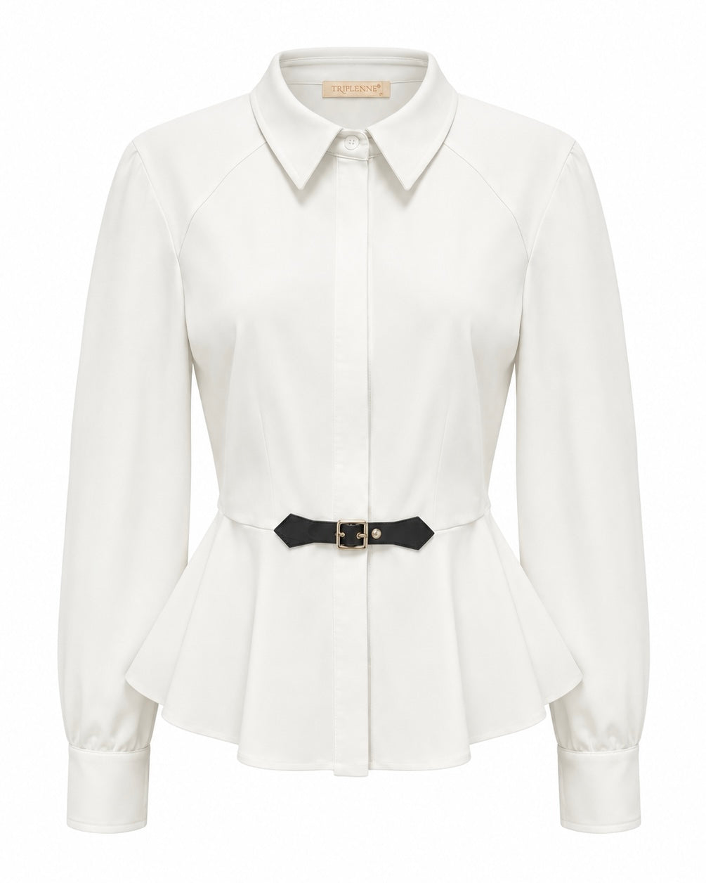 Triple Nine - Travel Blouse Simona Wit - 5950 Blouse - Est Voilà