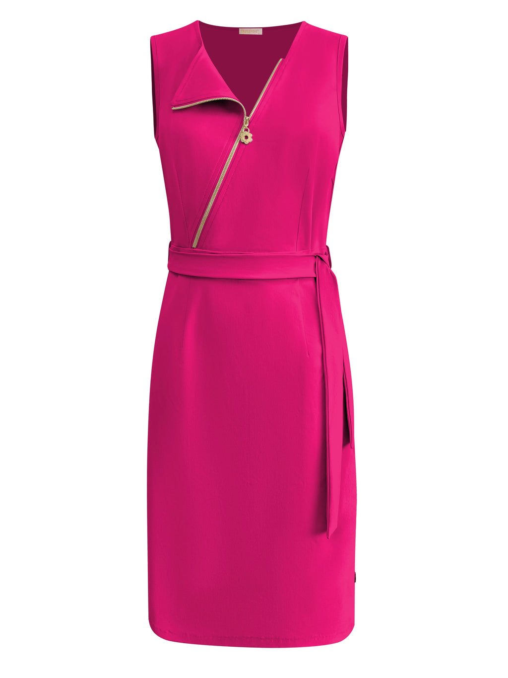 Triple Nine - Travel Jurk Rosalie Fuchsia - 51820 Jurk - Est Voilà