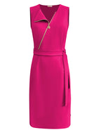 Triple Nine - Travel Jurk Rosalie Fuchsia - 51820 Jurk - Est Voilà