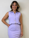 Triple Nine - Travel Blouse Marien Lila - 5932 Blouse - Est Voilà
