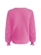 Triple Nine - Trui Louise Fuchsia - 9006 trui - Est Voilà