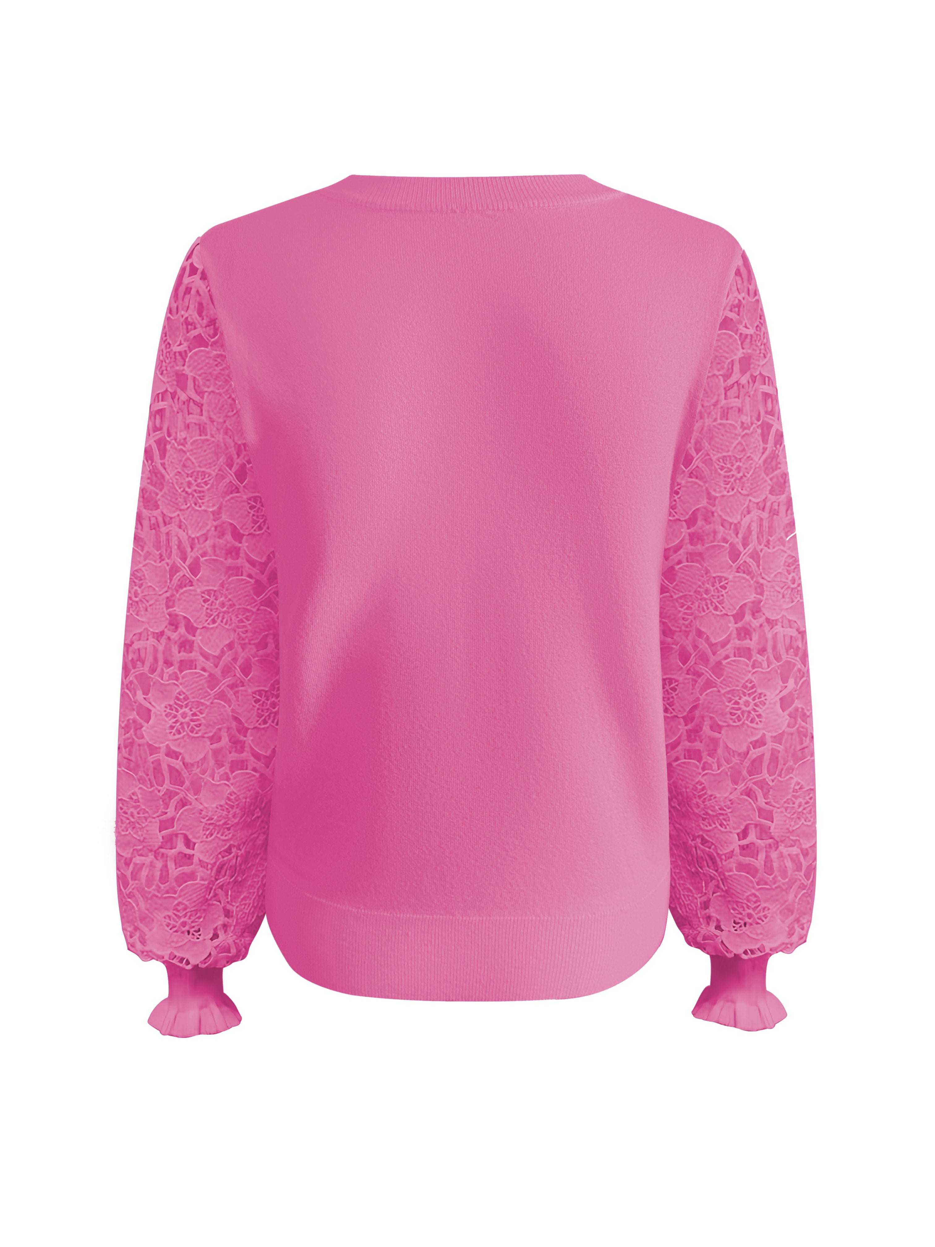 Triple Nine - Trui Louise Fuchsia - 9006 trui - Est Voilà