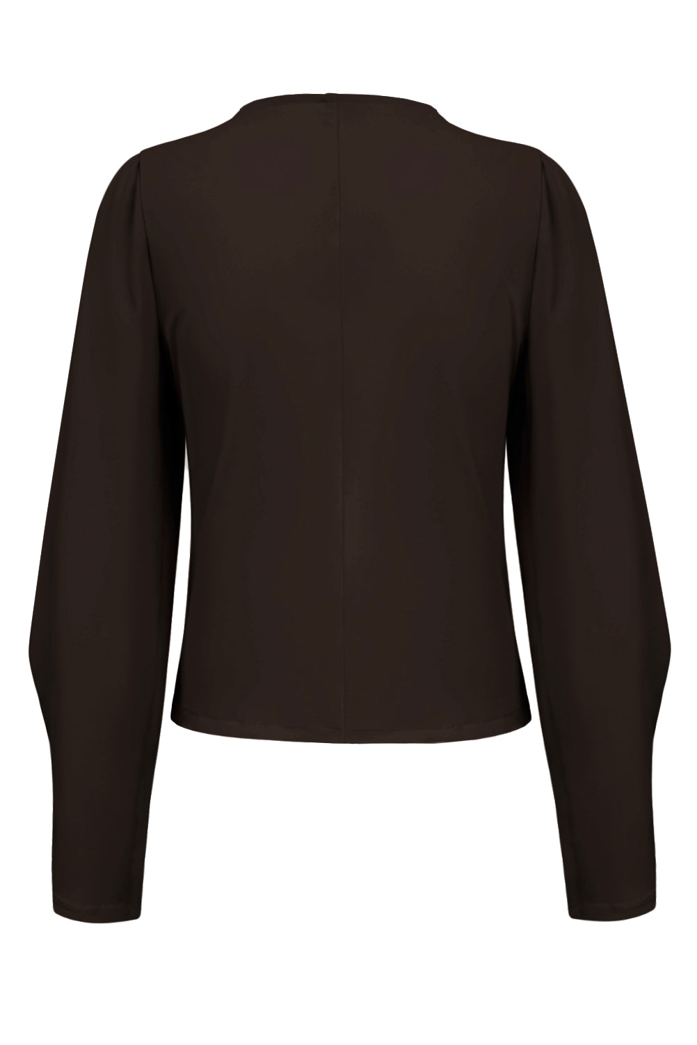 Travel Jacket Milly Donkerbruin - 3905