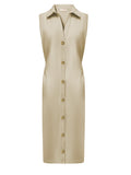Triple Nine - Travel Jurk June Beige - 51817 Jurk - Est Voilà