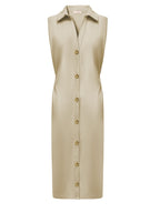 Triple Nine - Travel Jurk June Beige - 51817 Jurk - Est Voilà