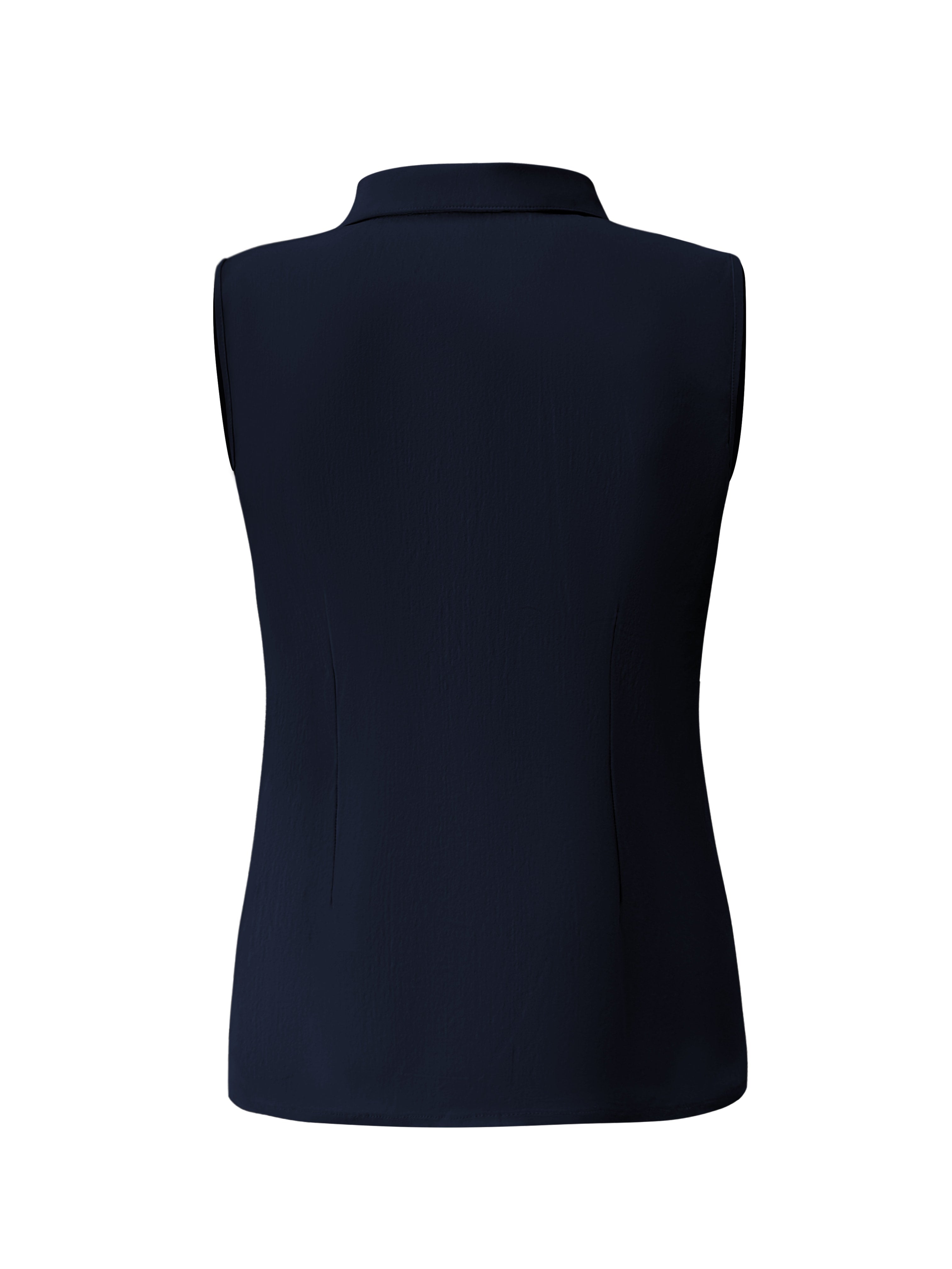Triple Nine - Travel Blouse Marien Navy - 5932 Blouse - Est Voilà