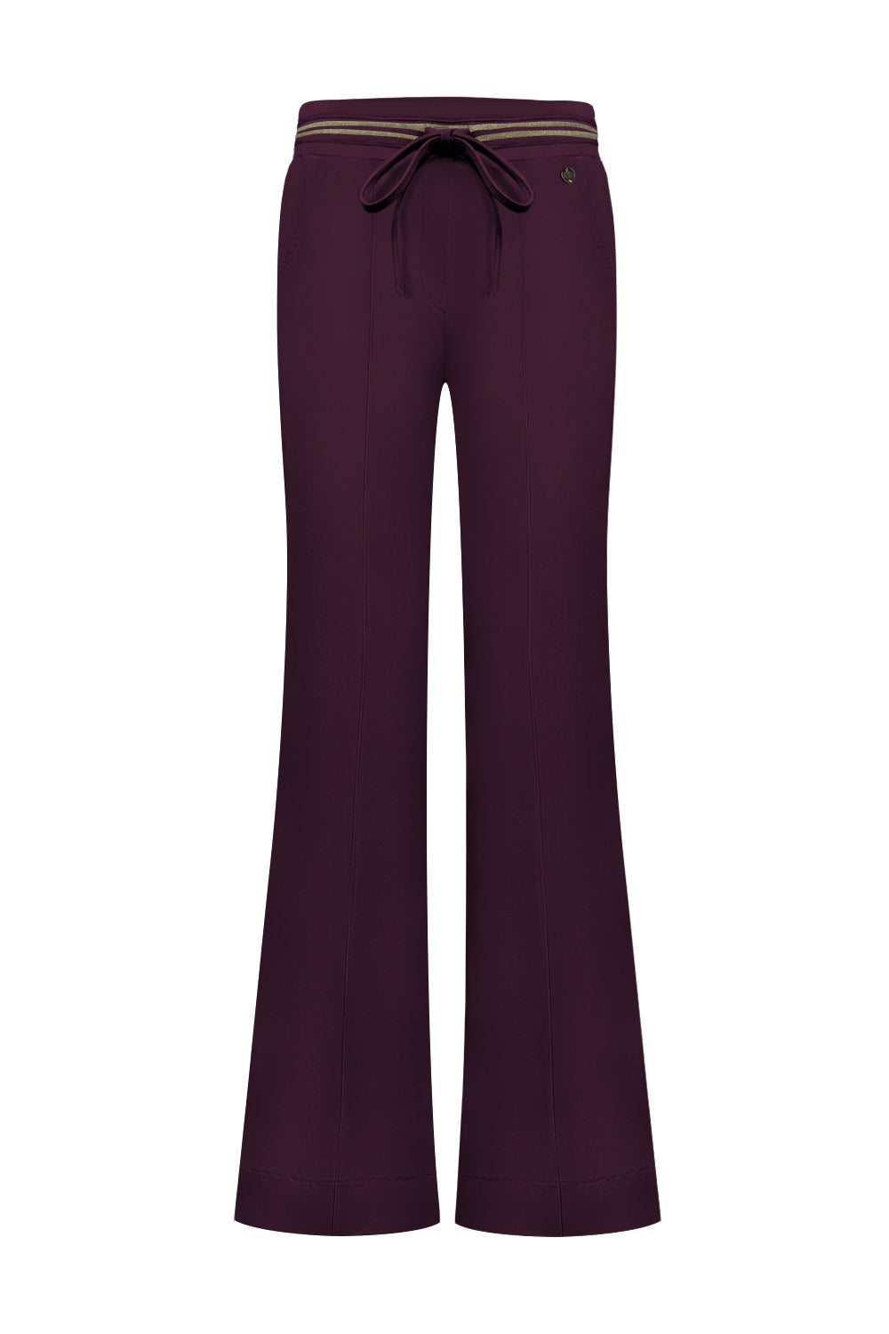 Travel Broek Anna Aubergine - 2304
