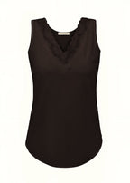 Triple Nine - Travel Top Marly Donkerbruin - 6913 top - Est Voilà