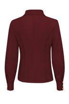 Travel Blazer Amelie Bordeaux- 3904 Blazer - Est Voilà