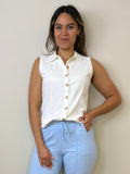 Triple Nine - Travel Blouse Marien Wit - 5932 Blouse - Est Voilà