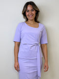 Triple Nine - Travel Top Silvi Lila - 6944 top - Est Voilà