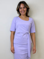 Triple Nine - Travel Top Silvi Lila - 6944 top - Est Voilà
