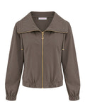 Triple Nine - Travel Jas Collinna Taupe - 92425 Jas - Est Voilà