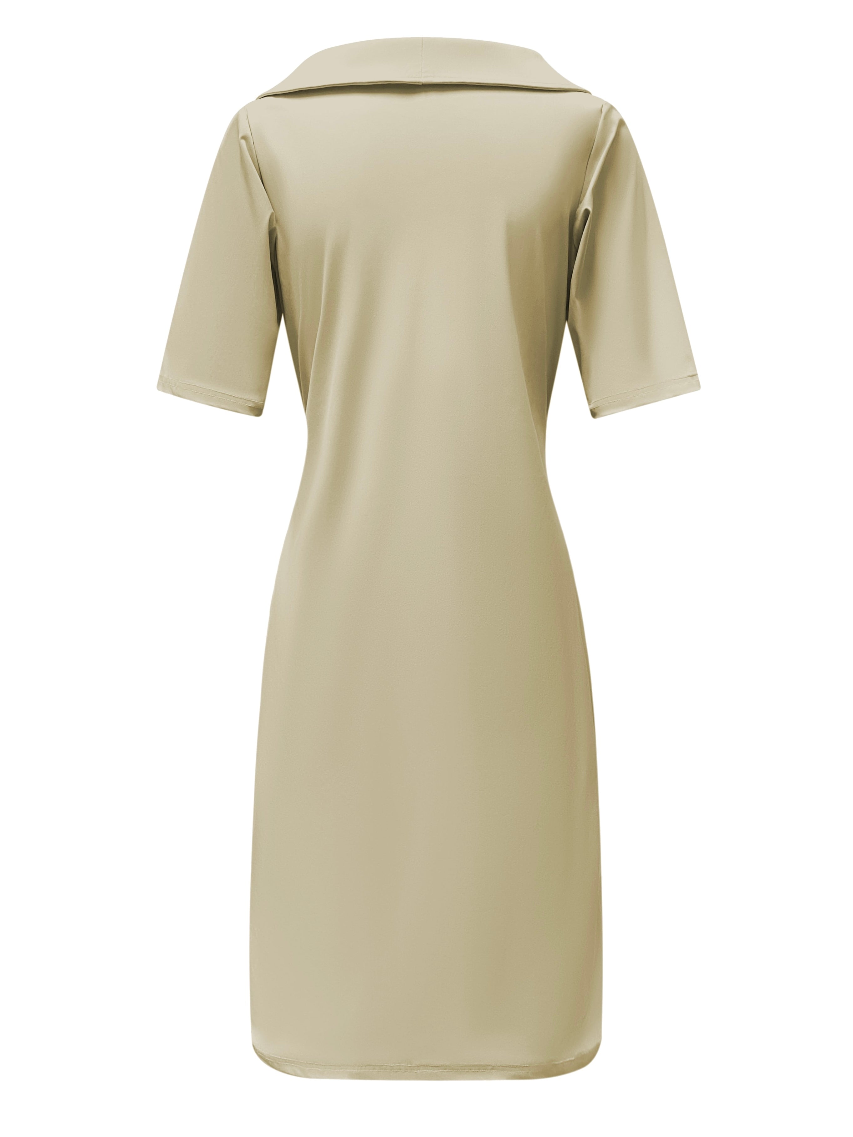 Triple Nine - Travel Jurk Julia Beige - 51821 Jurk - Est Voilà