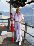 Triple Nine - Travel Top Malou Wit - 8301 top - Est Voilà