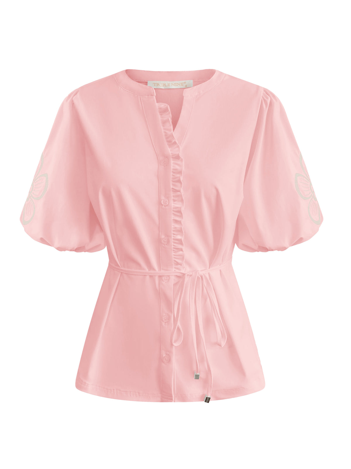 Triple Nine - Travel Blouse Yana Poederroze - 5943 blouse - Est Voilà