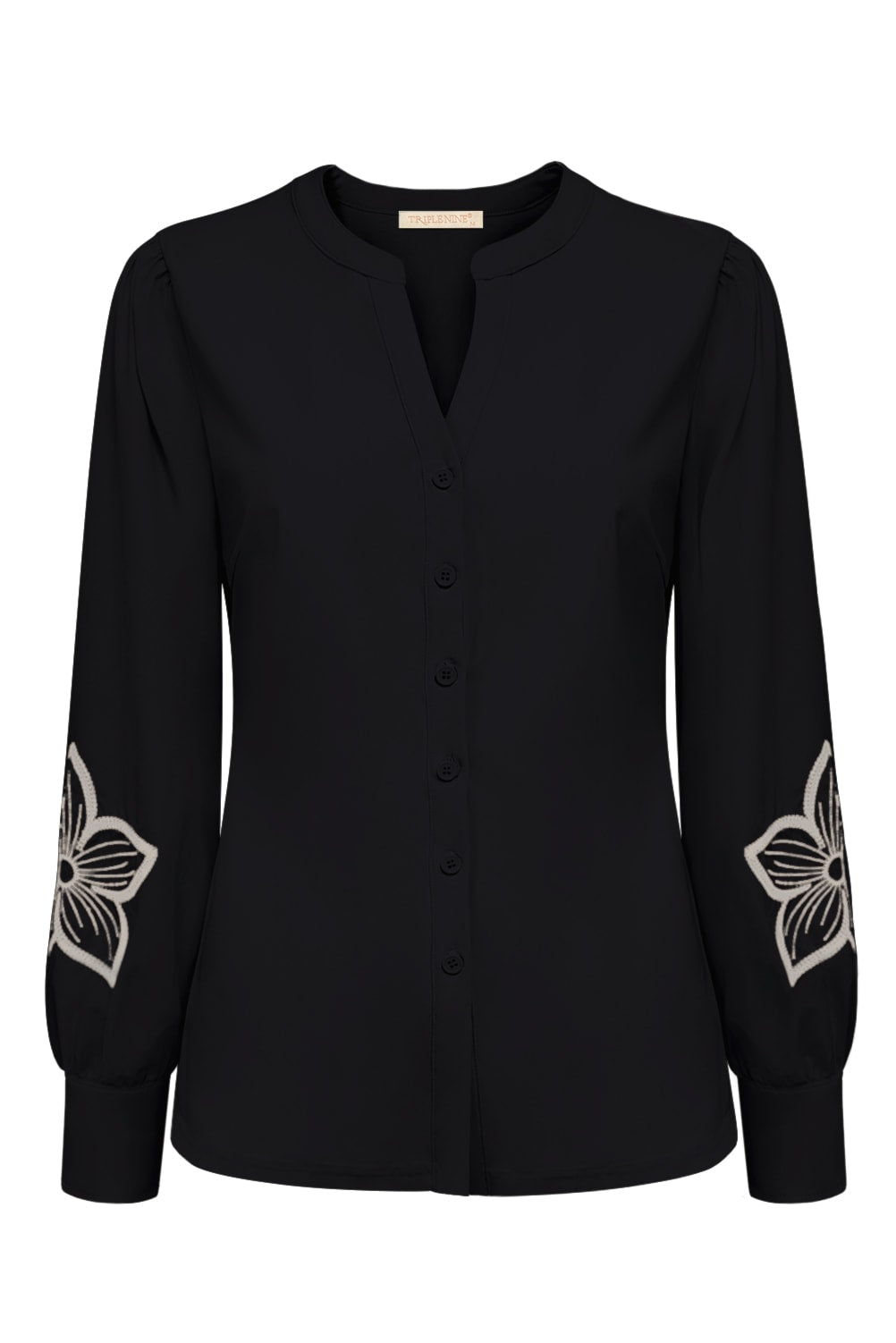 Travel Blouse Simone Zwart - 5923
