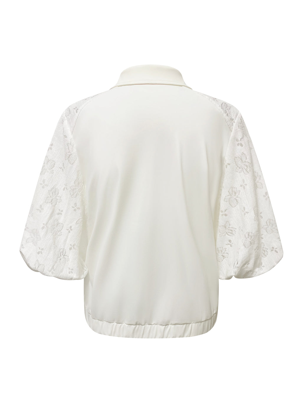 Triple Nine - Travel Jas Mira Wit - 92409 jas - Est Voilà