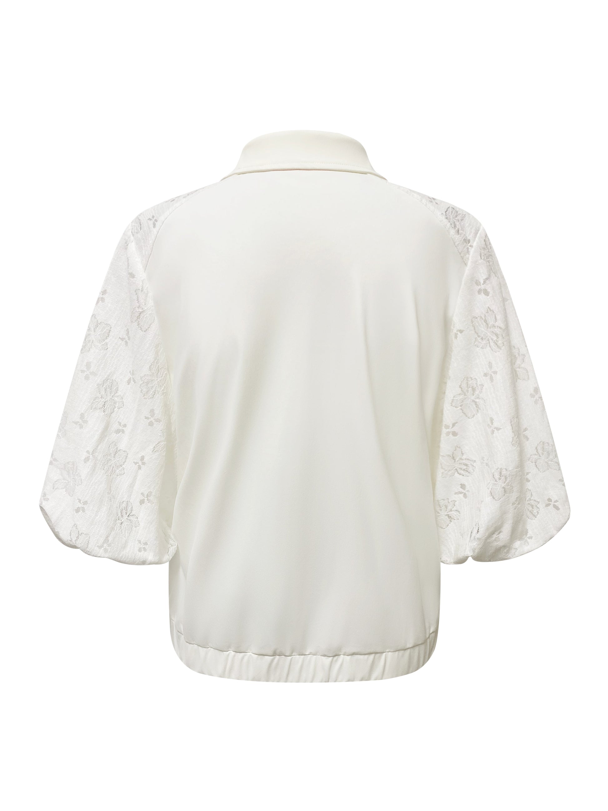 Triple Nine - Travel Jas Mira Wit - 92409 jas - Est Voilà