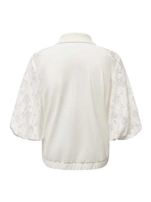 Triple Nine - Travel Jas Mira Wit - 92409 jas - Est Voilà