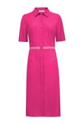 Triple Nine - Travel Jurk Mia Fuchsia - 51822 jurk - Est Voilà