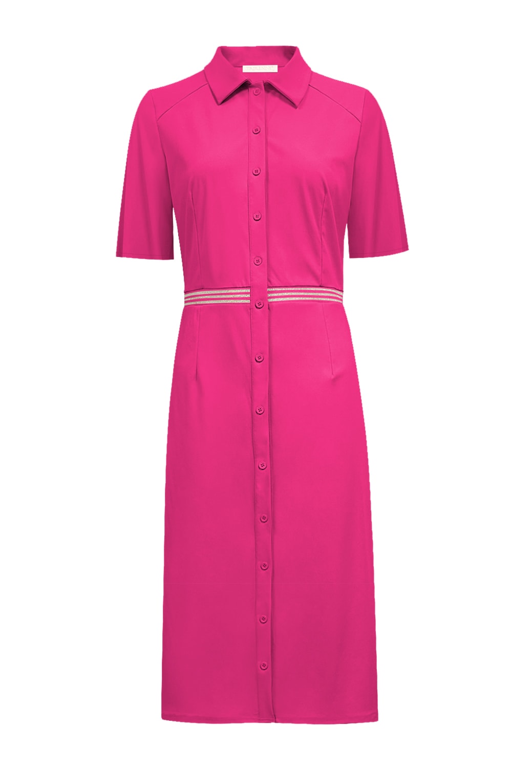 Triple Nine - Travel Jurk Mia Fuchsia - 51822 jurk - Est Voilà
