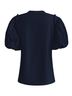 Triple Nine - Travel Top Liz Navy - 6947 top - Est Voilà