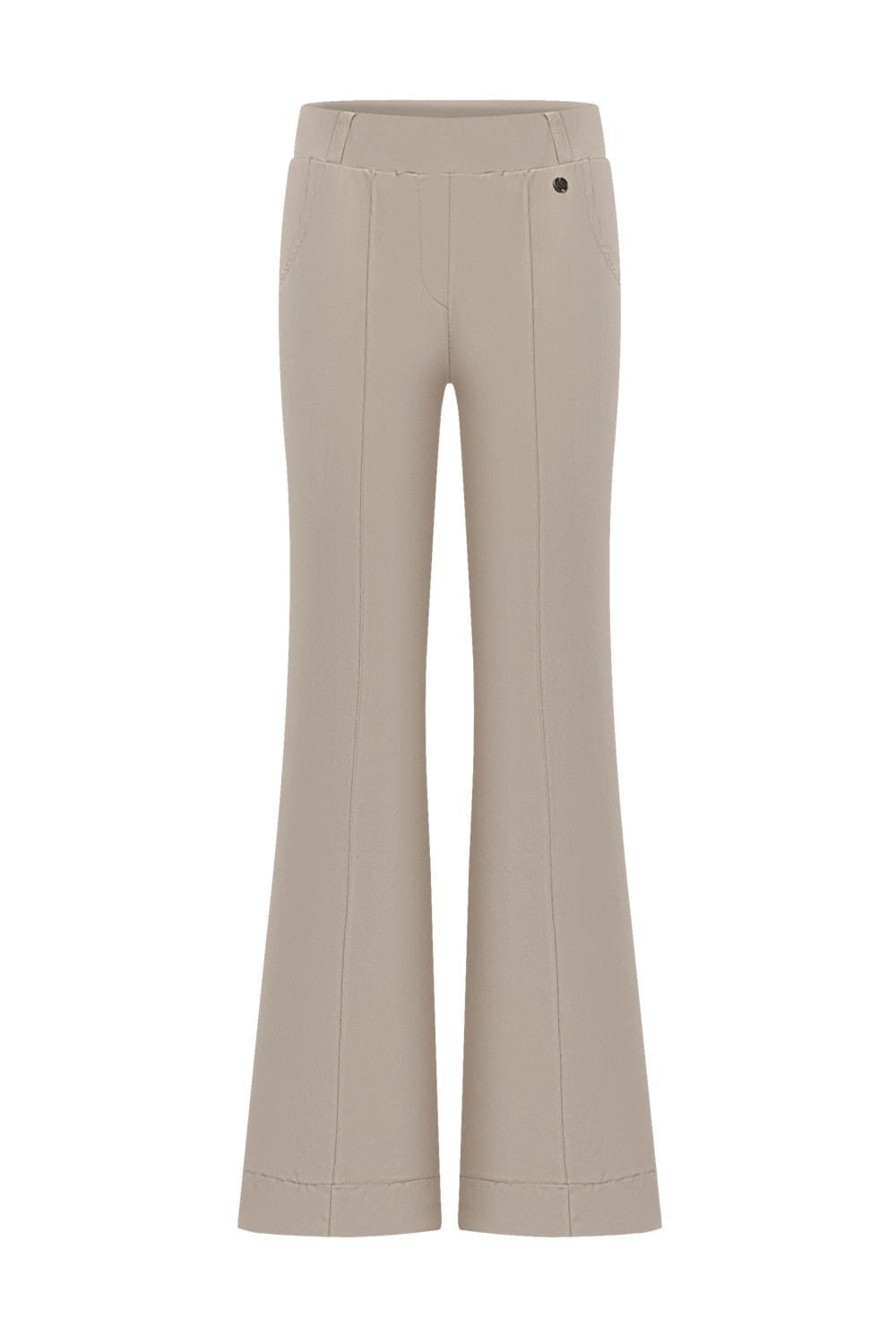 Travel Broek Fleur Beige - 2301 Broek - Est Voilà