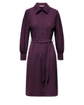 Triple Nine - Travel Jurk Retro Aubergine - 51841 Jurk - Est Voilà