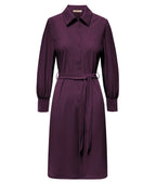 Triple Nine - Travel Jurk Retro Aubergine - 51841 Jurk - Est Voilà