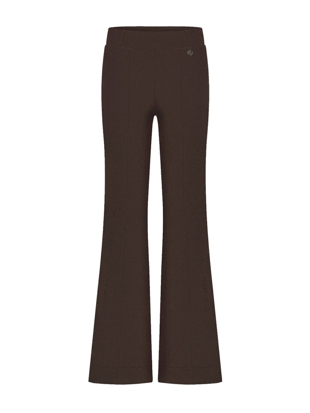Travel Broek Fleur Donkerbruin - 2301 - Est Voilà