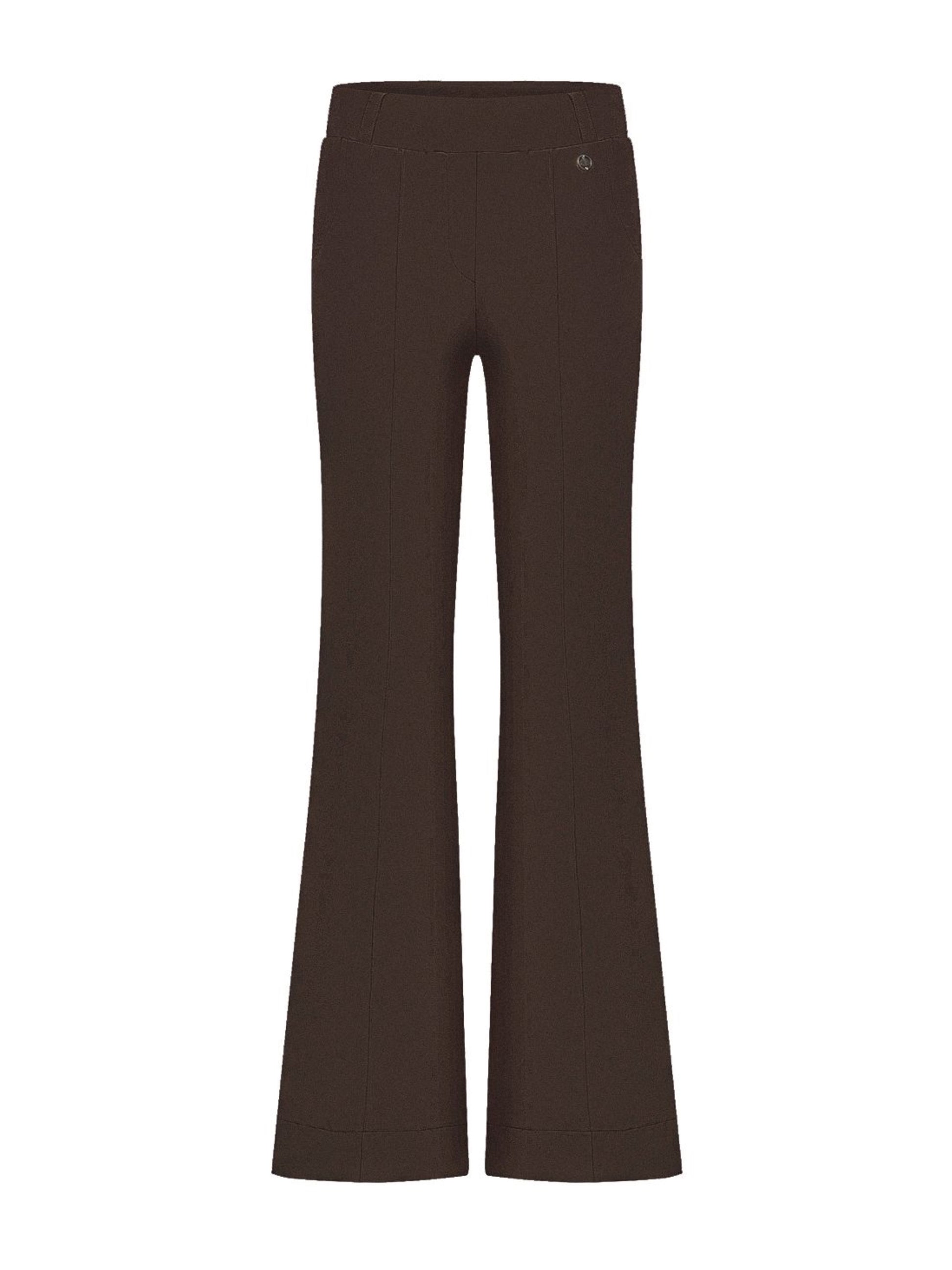 Travel Broek Fleur Donkerbruin - 2301 - Est Voilà