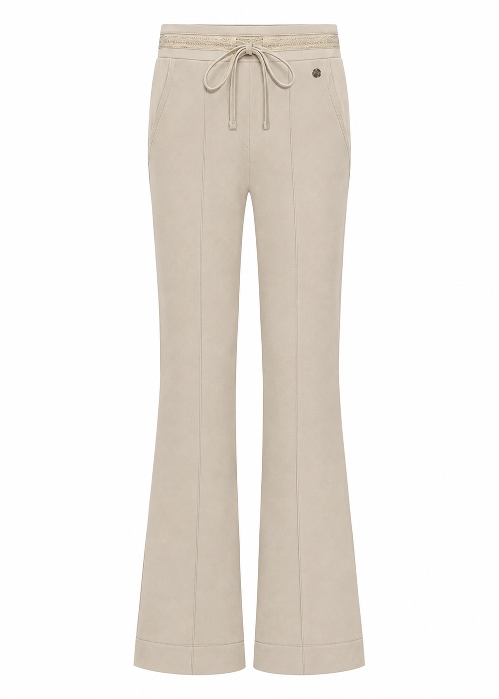 Travel Broek Anna Beige - 2304 Broek - Est Voilà