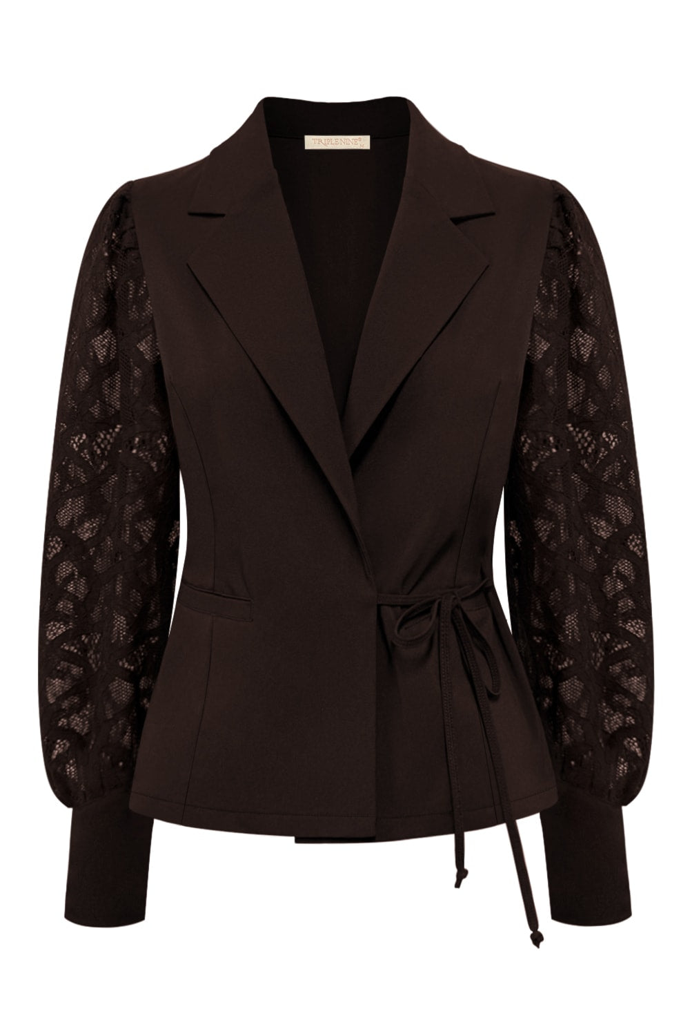Travel Blazer Jessica Donkerbruin - 3906