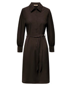 Triple Nine - Travel Jurk Retro Donkerbruin - 51841 Jurk - Est Voilà