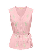 Triple Nine - Travel Blouse Isabelle Poederroze - 5938 Blouse - Est Voilà
