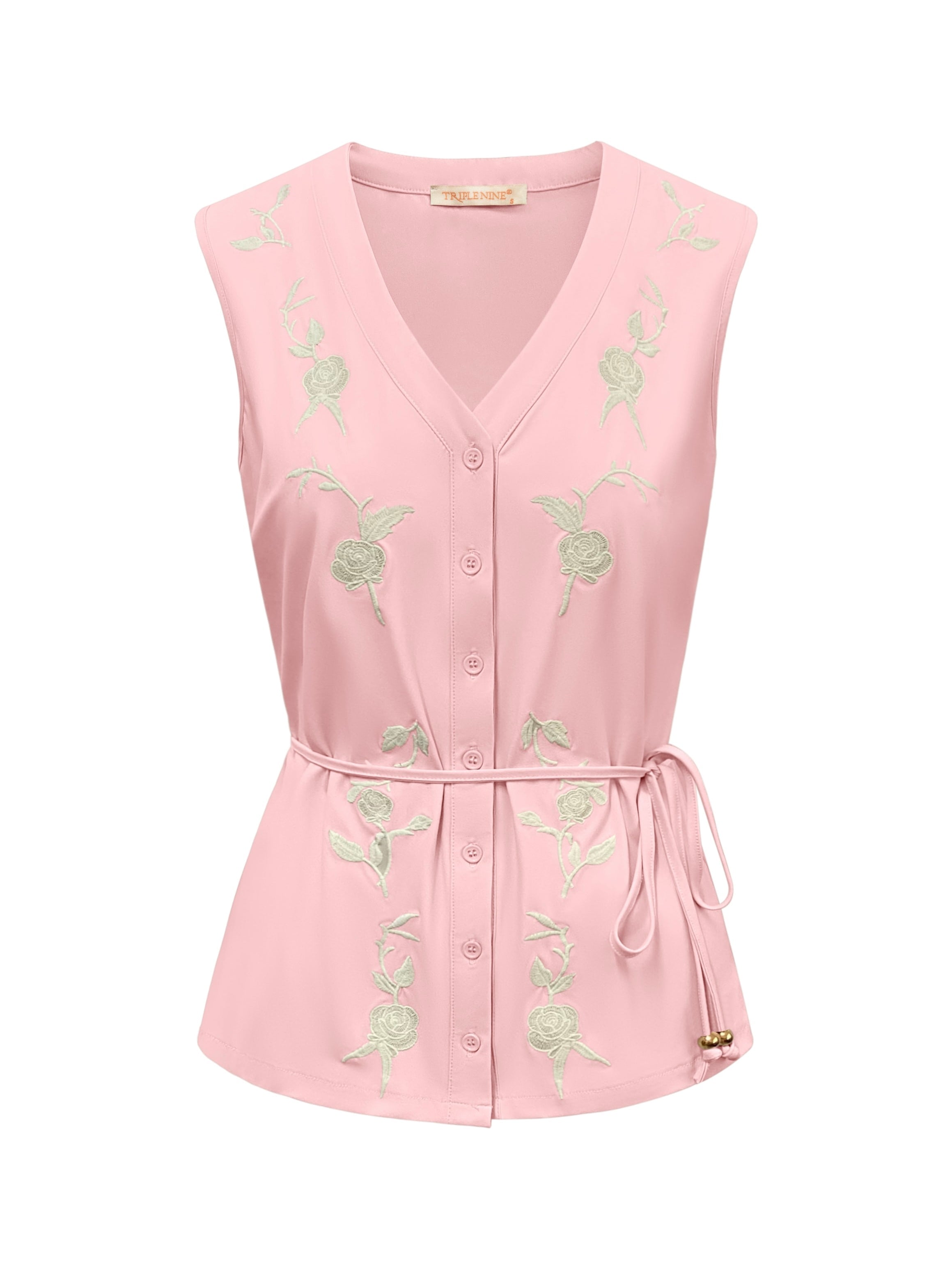 Triple Nine - Travel Blouse Isabelle Poederroze - 5938 Blouse - Est Voilà