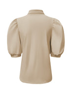 Triple Nine - Travel Blouse Emilie Beige - 5934 Blouse - Est Voilà