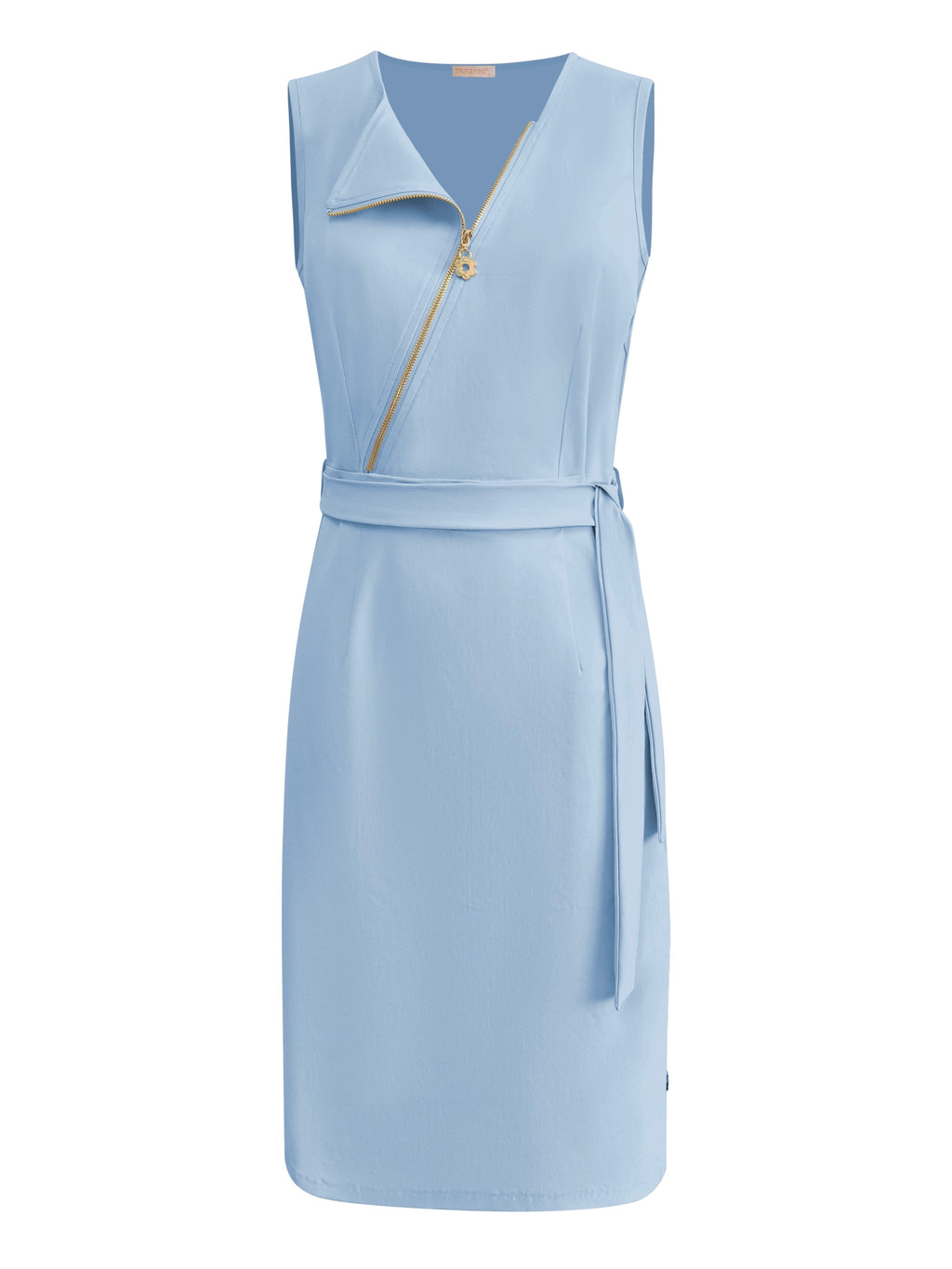 Triple Nine - Travel Jurk Rosalie Lichtblauw - 51820 Jurk - Est Voilà